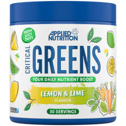 Applied Nutrition Critical Greens 150 грама, 30 Дози Лимон и лайм
