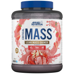Applied Nutrition Critical Mass Professional 2400 грама, 16 Дози Ягода