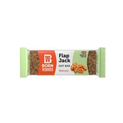 Born Winner Flap Jack Oat Bar 12 x 90 грама, 12 Дози Орех