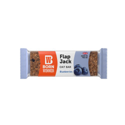 Born Winner Flap Jack Oat Bar 12 x 90 грама, 12 Дози Синя боровинка