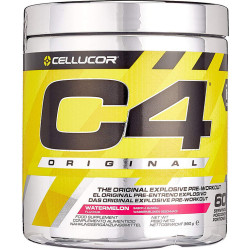 Cellucor C4 Original Pre-Workout 390 грама, 60 Дози Ягодова маргарита