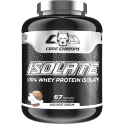Core Champs by Kai Greene 100% Whey Isolate 2000 грама, 67 Дози Кокосово мляко