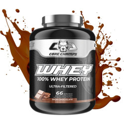 Core Champs by Kai Greene Whey Protein | 100% Ultra Filtered Whey 2270 грама, 66 Дози Шоколад