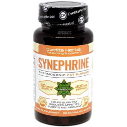 Cvetita Herbal Synephrine - Bitter Orange Extract 400 mg 60 капсули, 60 Дози
