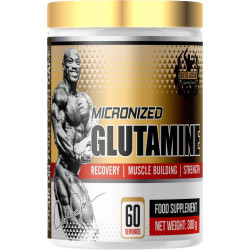 Dexter Jackson Signature Series Gold Series | Micronized Glutamine with Taurine 300 грама, 60 Дози Неовкусен