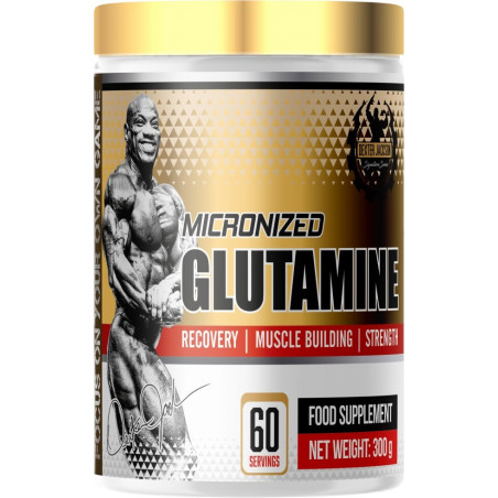 Dexter Jackson Signature Series Gold Series | Micronized Glutamine with Taurine 300 грама, 60 Дози Неовкусен