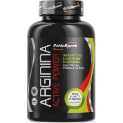 EthicSport ARGININA Active Power Caps | AAKG with L-Citrulline 120 капсули, 30 Дози