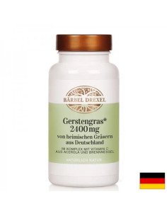 Пшенична трева с витамин C и коприва За енергия и алкален баланс 180 таблетки