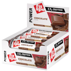 FIT SPO Fit Spo Power Bar 12 x 55 грама, 12 Дози Шоколад