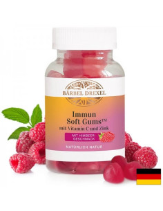 Силен имунитет с витамин С и цинк 60 желирани таблетки с плодов вкус