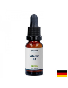 Витамин K2 (менахинон МК-7) Костно здраве и калциев баланс 20 ml капки, 75 дози