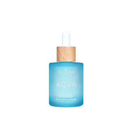 Cocosolis Organic Aqua Серум за лице с филър ефект 50мл
