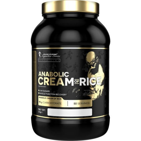 Kevin Levrone Anabolic Cream of Rice | Low Sugar Delicious Carb Meal 2000 грама, 50 Дози Горски плодове