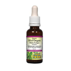 Natural Factors Oil of Oregano 30 мл