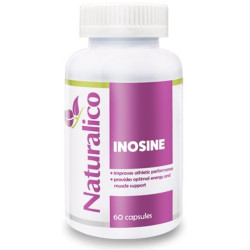 Naturalico Inosine 1300 mg 60 капсули, 30 Дози