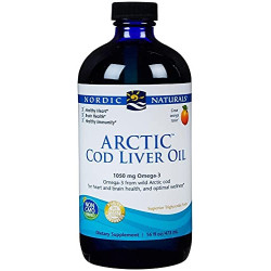 Nordic Naturals Arctic Cod Liver Oil 1060 mg 237 мл, 48 Дози Портокал