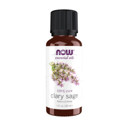 NOW Foods Clary Sage Oil | 100% Pure Salvia Sclarea 30 мл