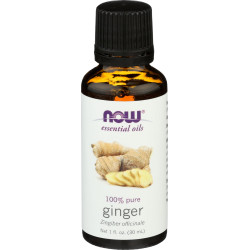 NOW Foods Ginger Oil | 100% Pure Zingiber Officinale 30 мл