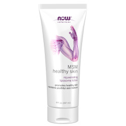 NOW Foods MSM Healthy Skin | Liposome Lotion 237 мл