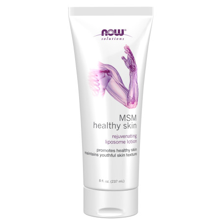 NOW Foods MSM Healthy Skin | Liposome Lotion 237 мл