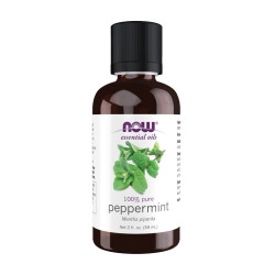 NOW Foods Peppermint Oil | 100% Pure Mentha Piperita 59 мл