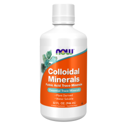 Now - Colloidal Minerals Original - Колоидни минерали - 946 мл