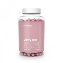 GYM BEAM - Beast Pink Glowy Skin - 90 Capsules