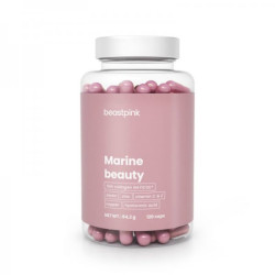 GYM BEAM - Beast Pink Marine Beauty - 120 Capsules