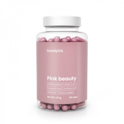 GYM BEAM - Beast Pink Pink Beauty - 90 Capsules