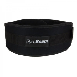 GYM BEAM - Frank Fitness Belt - Black - Колан за тренировки