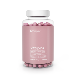 GYM BEAM - Vita Pink - 120 Capsules