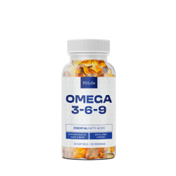 HS LABS - OMEGA 3-6-9 - 30 softgels