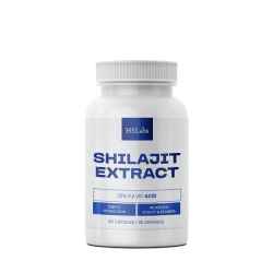 HS LABS - SHILAJIT EXTRACT 500 mg (20 % fulvic acid) - 90 capsules
