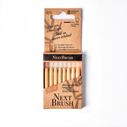 NEXT BRUSH - ИНТЕРДЕНТАЛНИ ЧЕТКИ ЗА ЗЪБИ (8 бр) - РАЗМЕР 4