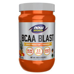 NOW Sports - BCAA BLAST POWDER TROPICAL PUNCH - 600 g