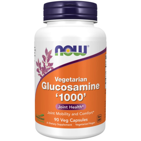 NOW - Vegetarian Glucosamine 1000 - 90 Veg Capsules