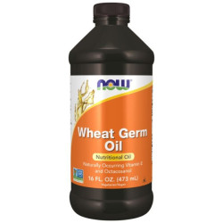 NOW - Wheat Germ Oil (Масло от пшеничен зародиш) - 473 ml