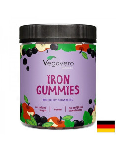 Желязо (лактат) При анемия, умора и отпадналост 90 желирани таблетки