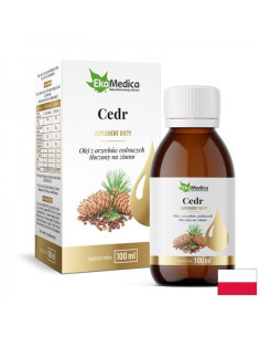 Студено пресовано масло от кедрови ядки 100 ml