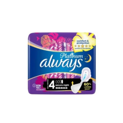 Дамски превръзки always platinum secure night x5