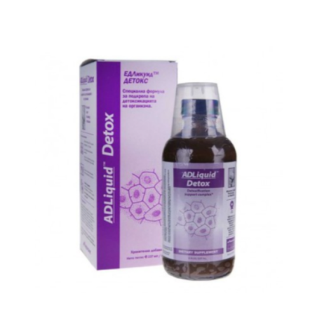 ADLiquid Detox сироп за детоксикация 237мл AD Medicine