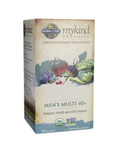 Mykind Organics | Men-N39,s Multi 40+