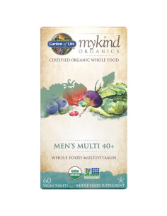 Mykind Organics | Men-N39,s Multi 40+