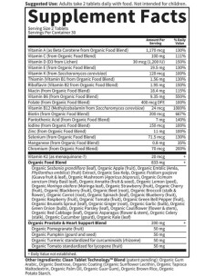 Mykind Organics | Men-N39,s Multi 40+ 2