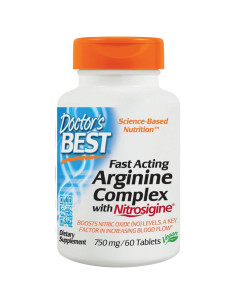 Fast Acting Arginine Complex |  With Nitrosigine 750 mg