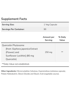 Quercetin Phytosome 250 mg 2