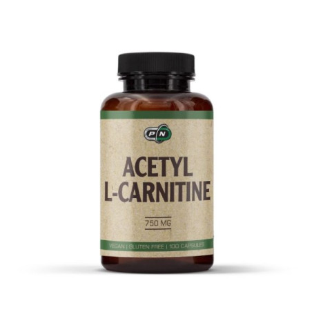 Pure Nutrition - ACETYL L-CARNITINE 750 mg - 100 vegan capsules