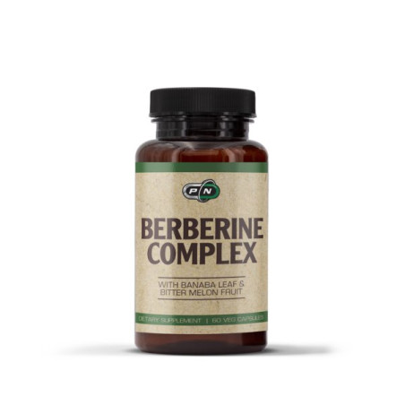 Pure Nutrition - BERBERINE COMPLEX - 60 Veg Capsules