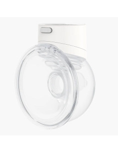 Двойна електрическа помпа за кърма Momcozy S12 Pro, Hands-free, White 2