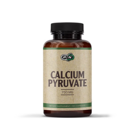 Pure Nutrition - CALCIUM PYRUVATE 750 mg - 120 Capsules